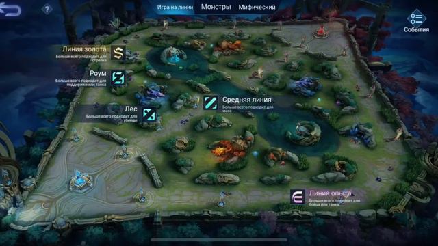 Как быстро сменить вид карты в Mobile Legends смотреть онлайн