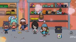 Как сделать крампетов в тока бока??✌