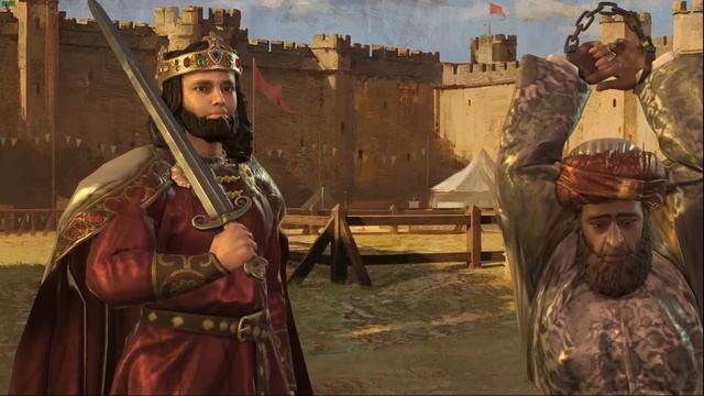 The Iberian Experience in Tours and Tournaments - Alfonso the Battler of Aragon - Crusader Kings 3 смотреть онлайн