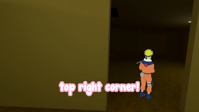 Naruto Goes To The Backrooms! (vrchat) смотреть онлайн