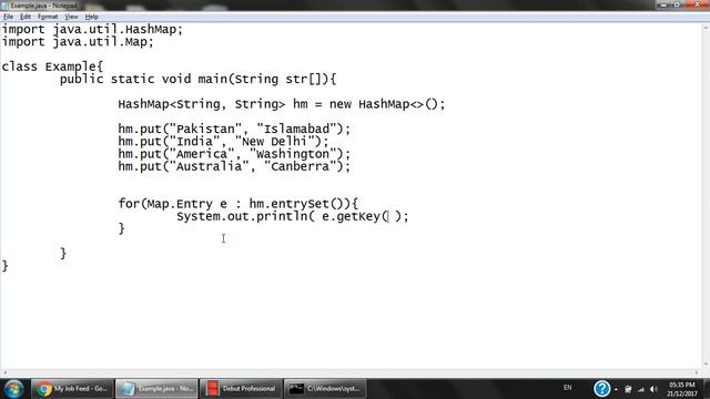 21 Dec 2017 - HashSet and HashMap Demonstration. смотреть онлайн