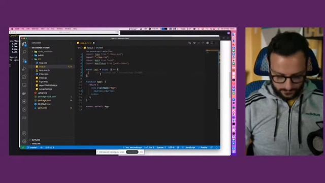 Replace JWT Auth with Web3 Token & MetaMask | Livestream смотреть онлайн