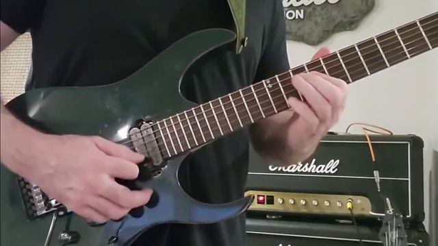 Quick improv on my Ibanez Prestige RG2120x смотреть онлайн