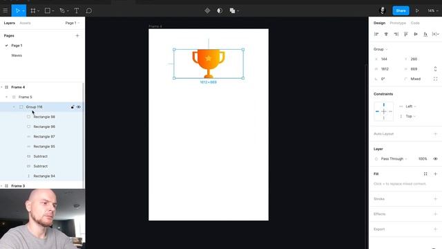 HOW TO CREATE ILLUSTRATIONS USING ONLY RECTANGLE. смотреть онлайн