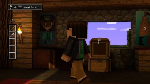 MINECRAFT STORY MODE Ep 1