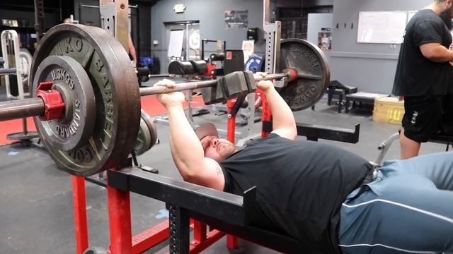 PRO STRONGMAN TRICEP WORKOUT - ROB KEARNEY