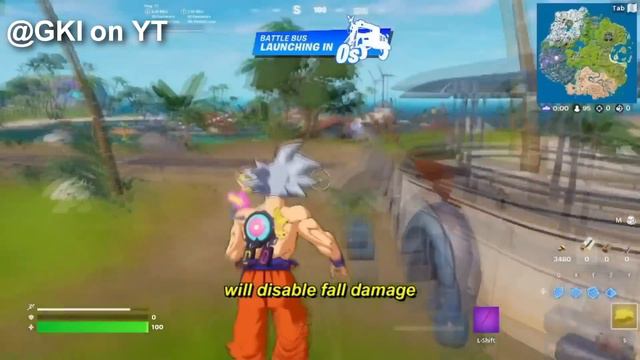 I Busted DRAGON BALL *MYTHS* in Fortnite смотреть онлайн