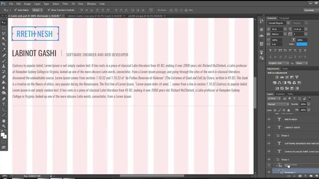 Howto: From PSD to HTML5 using BOOTSTRAP - Part 1 смотреть онлайн