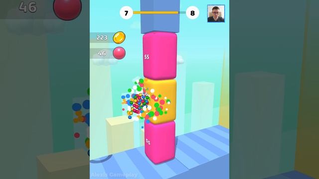MULTI FLAP Level Up Balls Number Games (ASMR Gameplay) смотреть онлайн