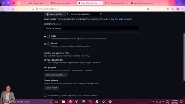 Git Tutorial: Installing Git on Windows смотреть онлайн