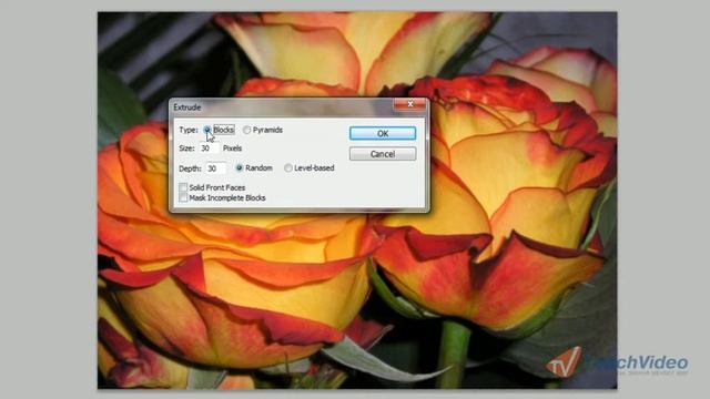 Элементы стилизации изображений в Adobe Photoshop (19/20) смотреть онлайн