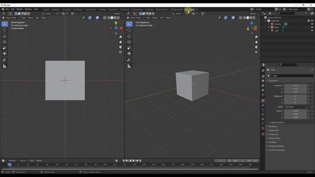 Creating and Saving CUSTOM WORKSPACES in Blender! смотреть онлайн