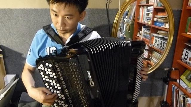 Scarlatti Sonata K69 Free-Bass Akkordeon (史卡拉第 奏鳴曲K69 手風琴) смотреть онлайн