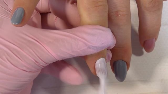 Как вынести мозг клиенту. Хроника. Простой дизайн ногтей