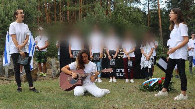 Efrat Gosh -To See The Light\ אפרת גוש- לראות את האור- Hebrew (Cover by TMT)- Treblinka смотреть онлайн