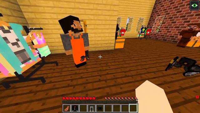 Майнкрафт но ЖИЗНЬ Девушка Белоснежка от ДЕТСТВА до СТАРОСТИ в Майнкрафте Троллинг Minecraft смотреть онлайн