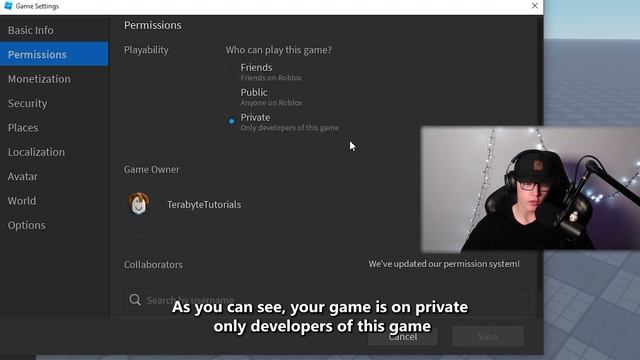 How to ADD FRIENDS! TeamCreate 2021 - Roblox Studio Tutorial in 1 Minute смотреть онлайн