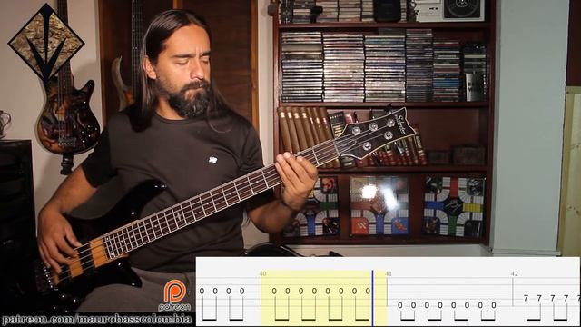 The Reason – Hoobastank – Bass Cover + Tablature смотреть онлайн