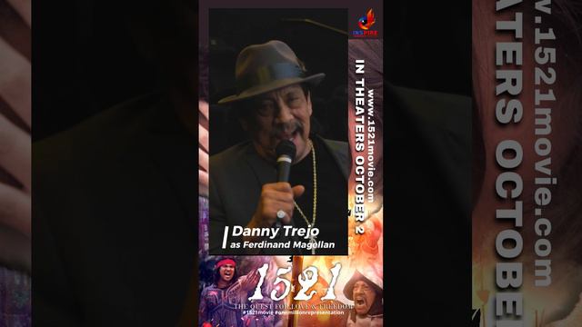 🎬 Danny Trejo on Stepping into the Iconic Role of Ferdinand Magellan in 1521 The Movie! 🎥 смотреть онлайн