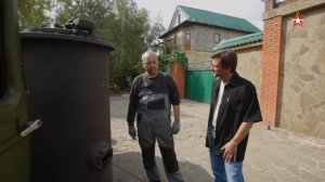 Советские машины  ,которые ездили на дровах .