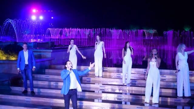 Дербент. Открытие мультимедийного фонтана