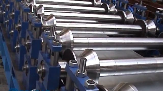 Комплекс технологического оборудования для производства элементов зернохранилищ смотреть онлайн