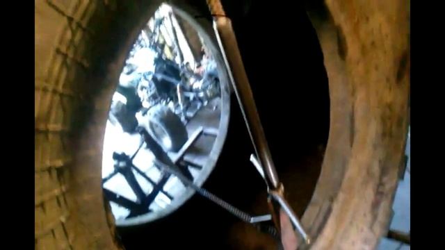 "Обдирка" покрышки "краз-лапоть" Ви-3 , часть 1 смотреть онлайн