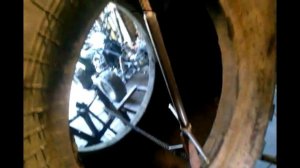 "Обдирка" покрышки "краз-лапоть" Ви-3 ,  часть 1