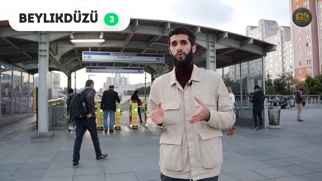 Обзор районов Стамбула за 5 минут. Районы Стамбула 2020. Часть 2 | Жизнь в Турции | Серия #29 смотреть онлайн