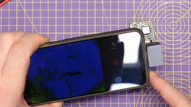 InfiRay P2Pro USB C Thermal Camera - Ideal For Electronics Repair & Diagnostics смотреть онлайн