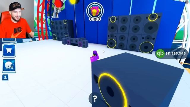 I Completed the New SUPER NFL TYCOON on Roblox! смотреть онлайн