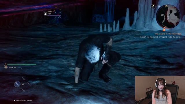 Final Fantasy XV - Part 10 - Dying Lots Behind the Waterfall смотреть онлайн