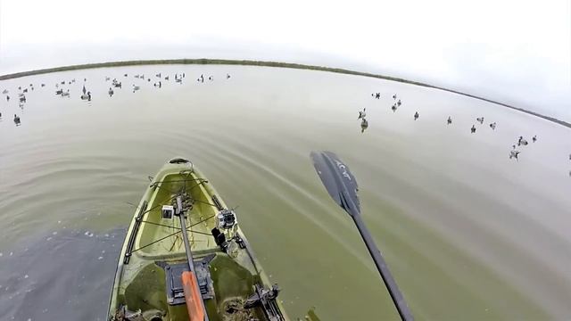Kayak Duck Hunting on the Texas Coast | Field Trips with Robert Field смотреть онлайн