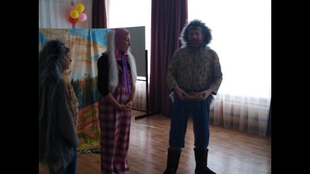 БФ Благостыня посетил детский приют Радуга с театрам Умные сказки. смотреть онлайн