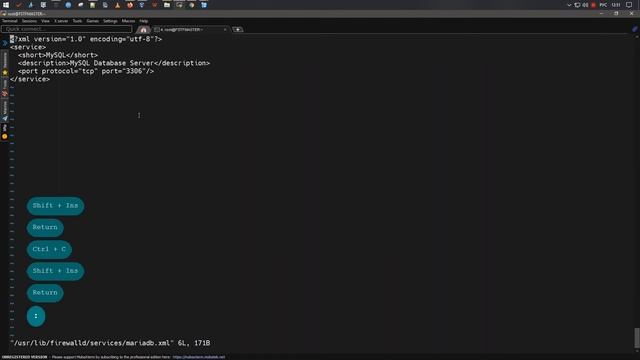 Установка MariaDB 10.6 Server & FirewallD в Fedora Server 34 смотреть онлайн