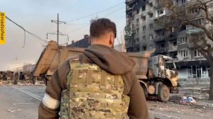 Мариуполь 23.03.2022 .