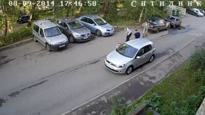 Сбили ребенка во дворе
