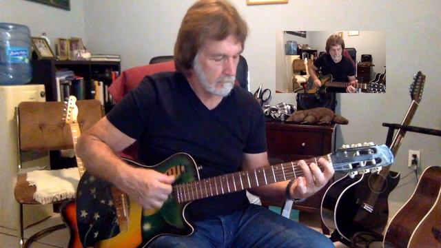 You Won't See Me Guitar Cover смотреть онлайн