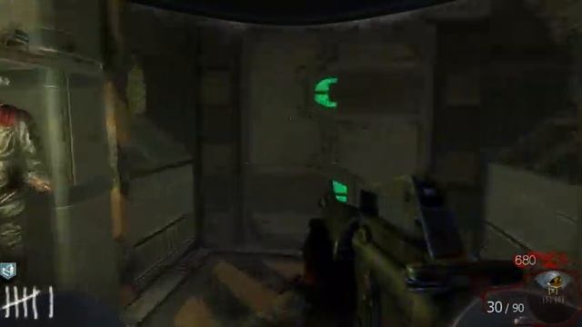 Зомби попали на Луну и Зону 51 - Call of Duty: Black Ops Зомби - карта Луна смотреть онлайн