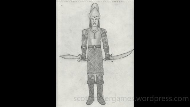 Scott Snider Warrior Pencil Sketch Video #2 (05-27-2023) смотреть онлайн