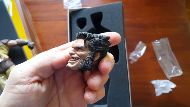 Росомаха от Sideshow - РАСПАКОВКА фигурки в 4K смотреть онлайн