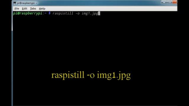 Raspberry PI Camera Tutorial смотреть онлайн
