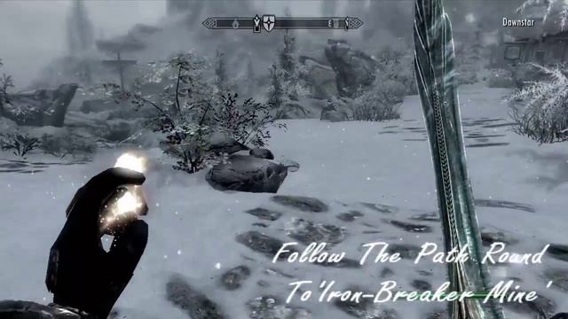 Skyrim- Hidden Chest- FULL OF GOLD AND ITEMS! смотреть онлайн