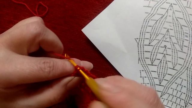 Супер красивая кокетка крючком второй вариант - МК5 - ряд 12-13 ( продолжение ) смотреть онлайн