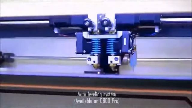 CreatBot D600 Pro dual extruder 3d metal printer. CreatBot D600 Pro 3d металлический принтер смотреть онлайн