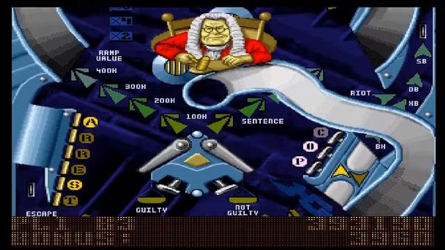 (Amiga) Pinball Mania смотреть онлайн