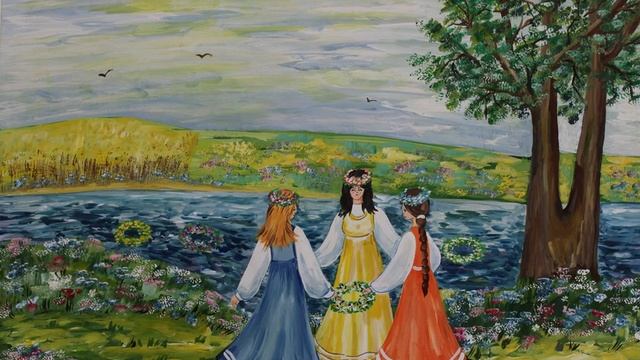 Никифорова Альбина, 13 лет, "Купалле" смотреть онлайн