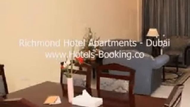 Richmond Hotel Apartments - Dubai смотреть онлайн