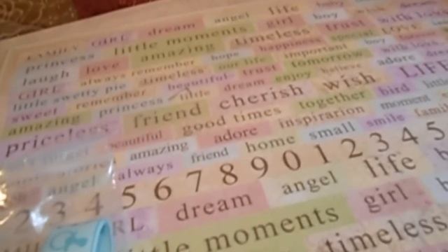 Покупки для скрапбукинга/Shopping For Scrapbooking/Снимаю с дочей