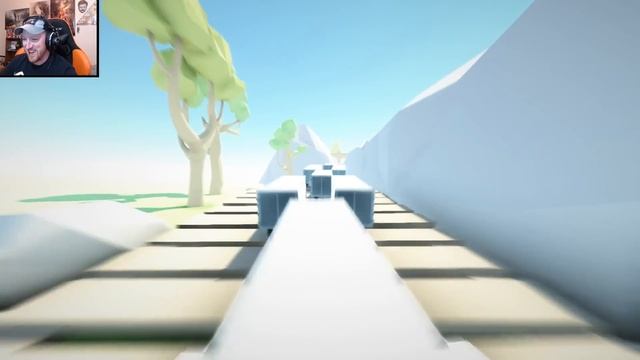 Clustertruck ➤ I Love This Game! [Let's Play Clustertruck Gameplay]